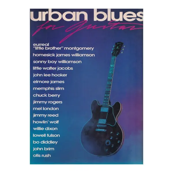 Urban Blues For Guitar