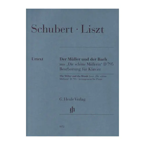 The Miller and the Brook from “Die schone Mullerin” D 795 (Franz Schubert)