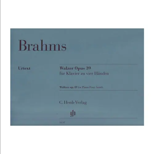 Waltzes op. 39
