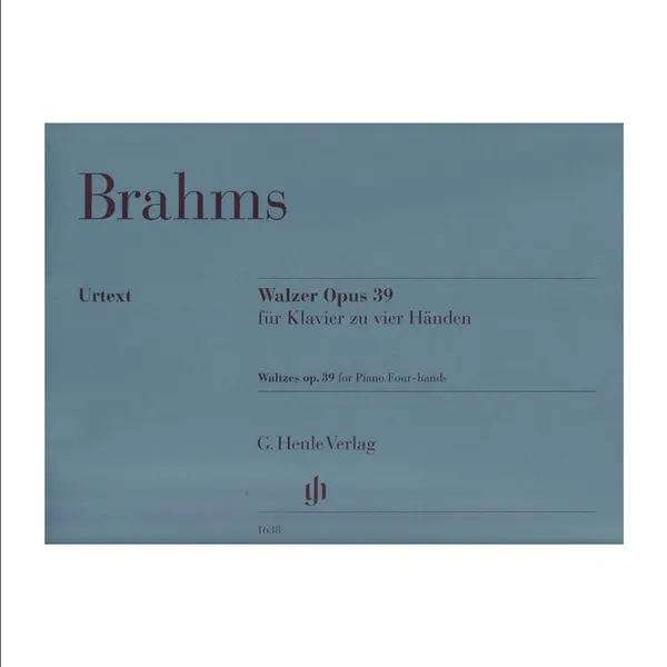 Waltzes op. 39