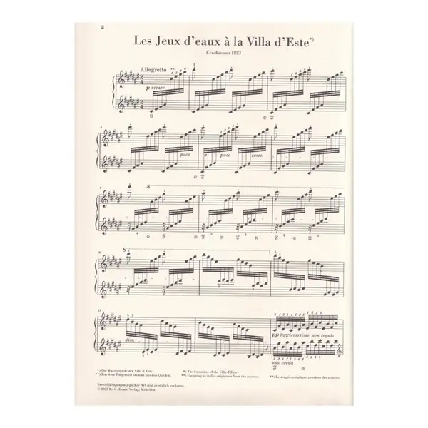 Les Jeux d’eaux à la Villa d’Este