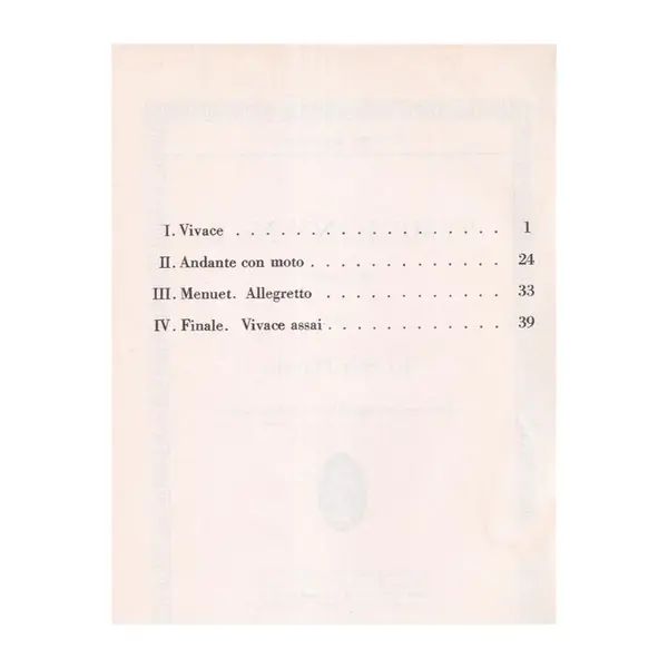 Symphony N.89  F Major