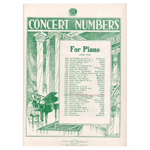 Rondo Brillante op. 62