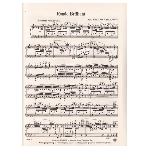 Rondo Brillante op. 62