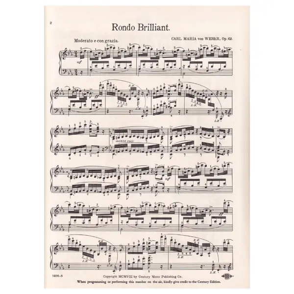 Rondo Brillante op. 62