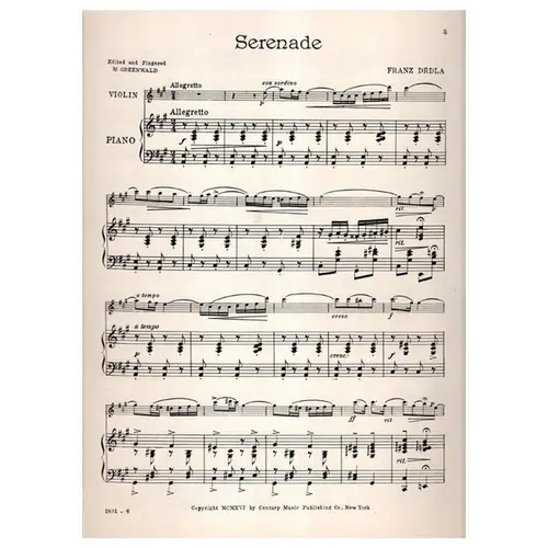 Serenade in A