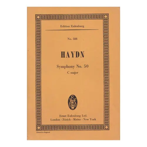 Symphony N.50 - C Major