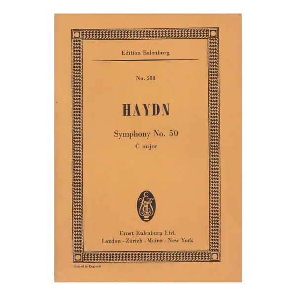 Symphony N.50 - C Major