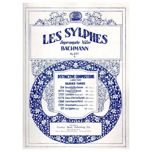 Les Sylphes - Impromptu valse