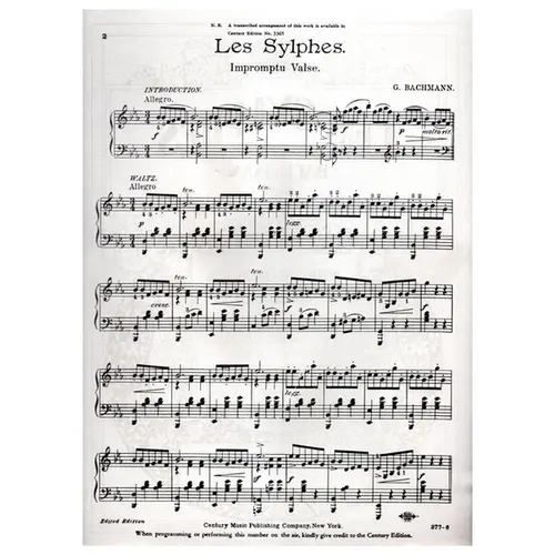 Les Sylphes - Impromptu valse
