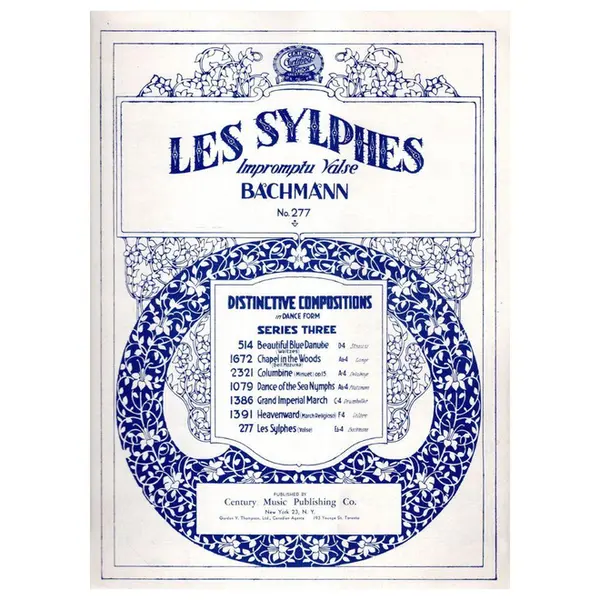 Les Sylphes - Impromptu valse