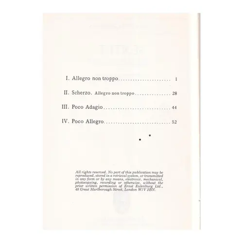 Sextet G-Dur - Op.36