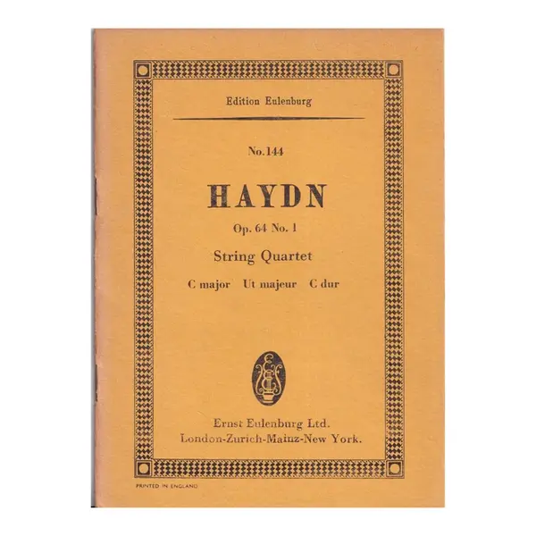 String Quartet C Major - Op.64 N.1