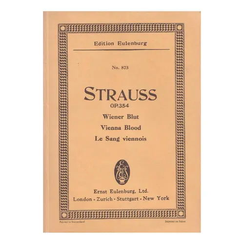 Wiener Blut -Op.354