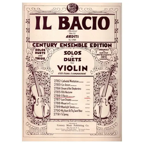 Il Bacio (The Kiss) - Waltz