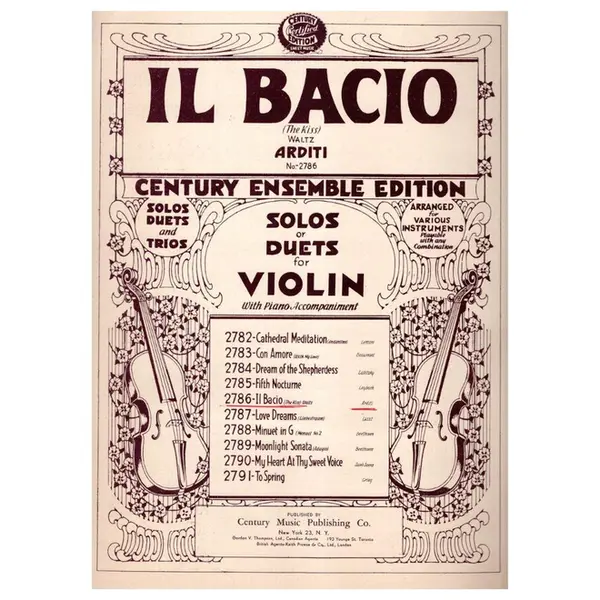 Il Bacio (The Kiss) - Waltz