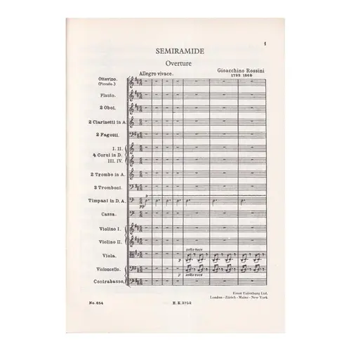 Semiramide -Overture