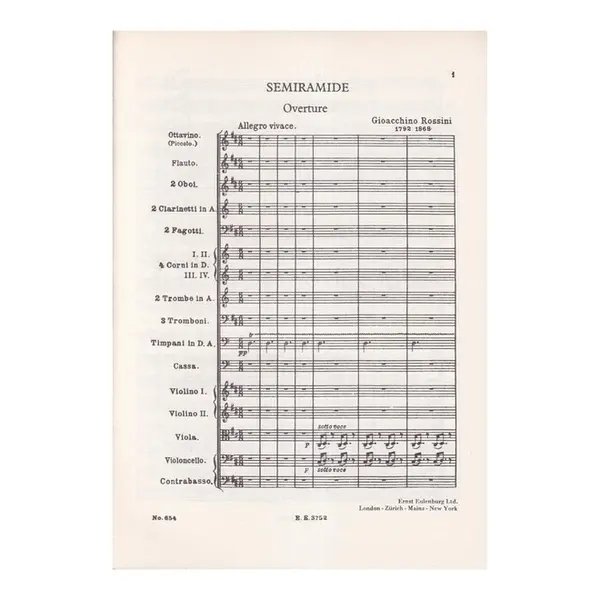 Semiramide -Overture