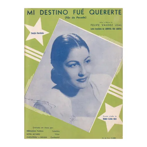Mi destino fué quererte  - Canção Rancheira