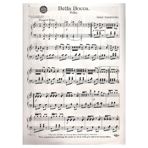 Bella Bocca - polka