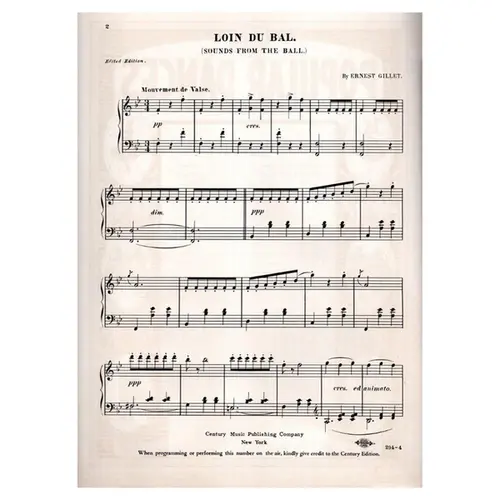 Loin du Bal (Sounds from the Ball)