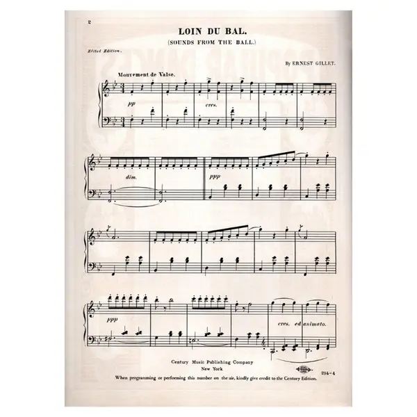 Loin du Bal (Sounds from the Ball)