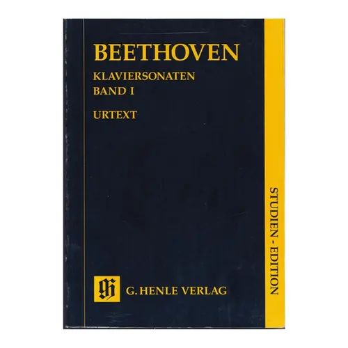 Klaviersonaten - Vol.1 - Studien Edition - Urtext