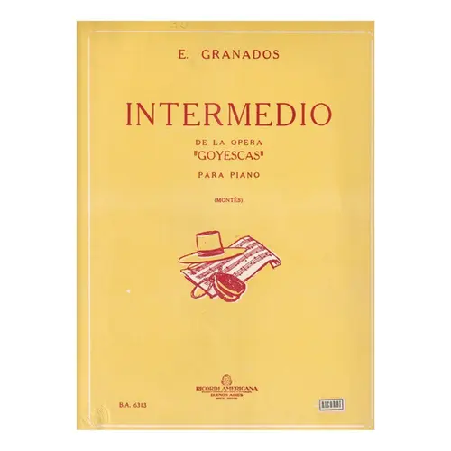 Intermedio  (Da Op.Goyescas)