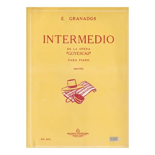 Intermedio  (Da Op.Goyescas)