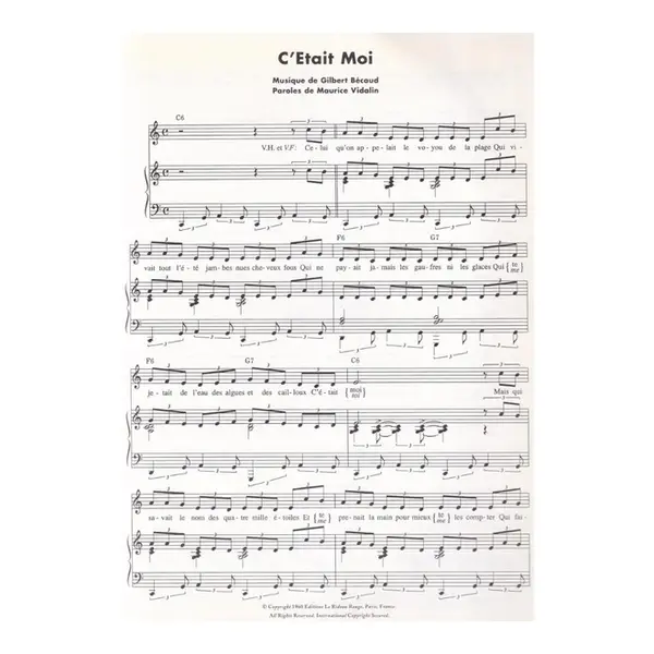 Legends of French Song