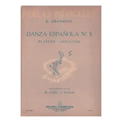 Dança Espanhola N.5 (Chiesa)  (Edição Antiga)