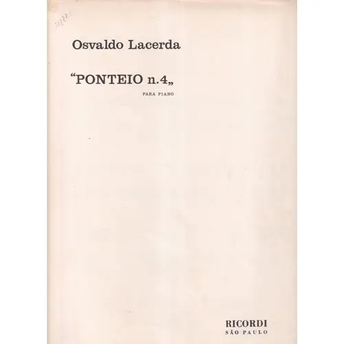 Ponteio N.4