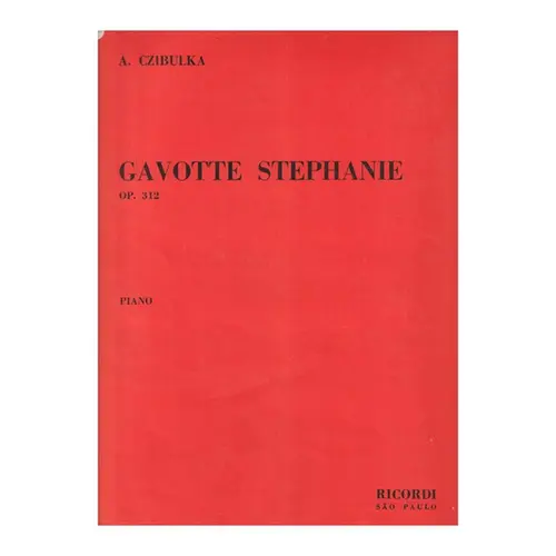 Gavotte Stephanie - Op.312