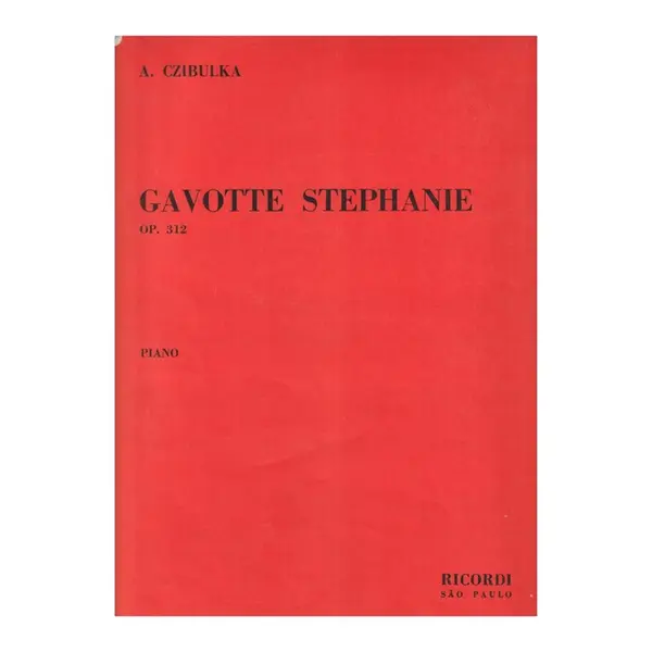 Gavotte Stephanie - Op.312