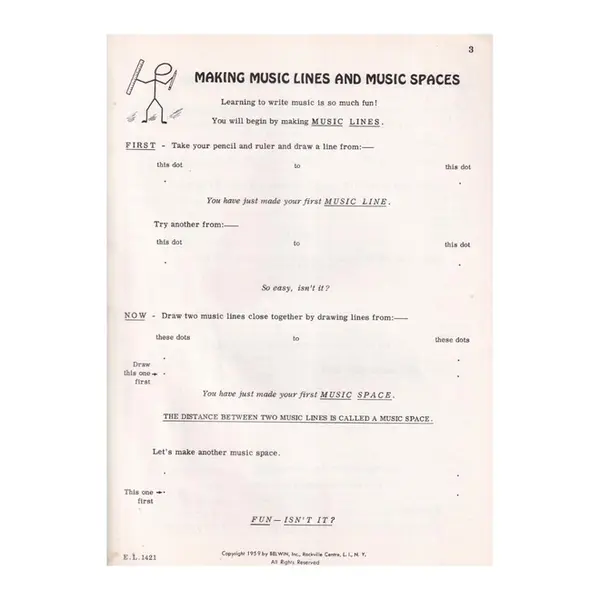 Making Music an aprroach to Classroom music - Vol.1- Students Workbook