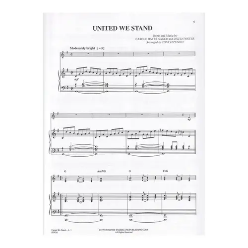 Quest for Camelot - Piano Accompaniment