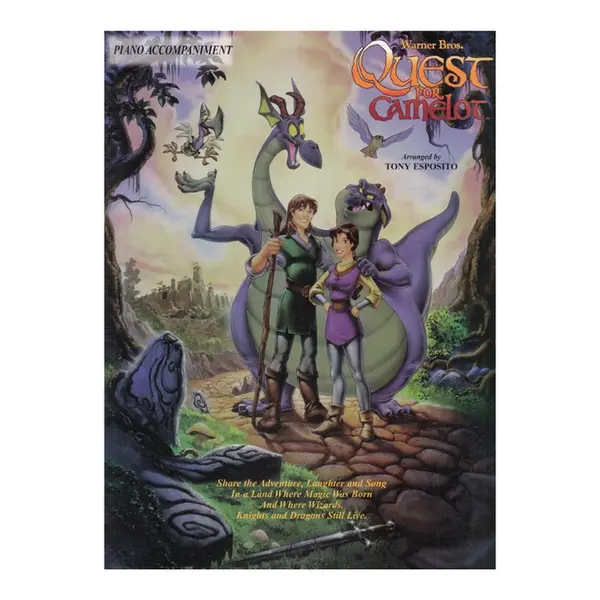 Quest for Camelot - Piano Accompaniment