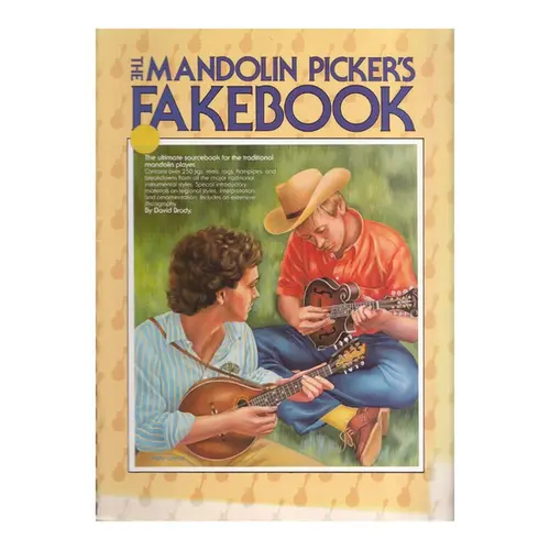 The Mandolin Picker's Fakebook