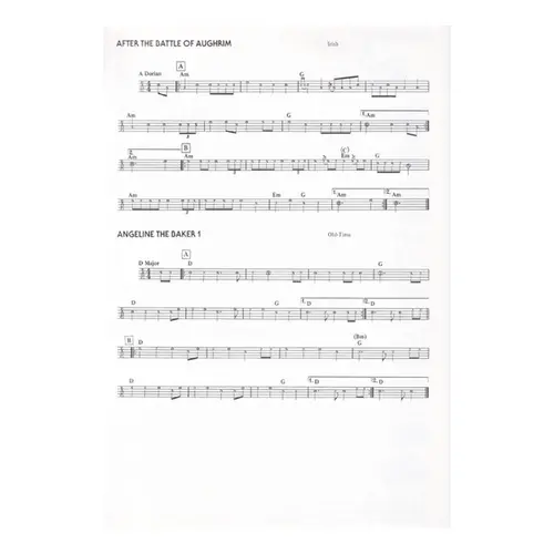 The Mandolin Picker's Fakebook