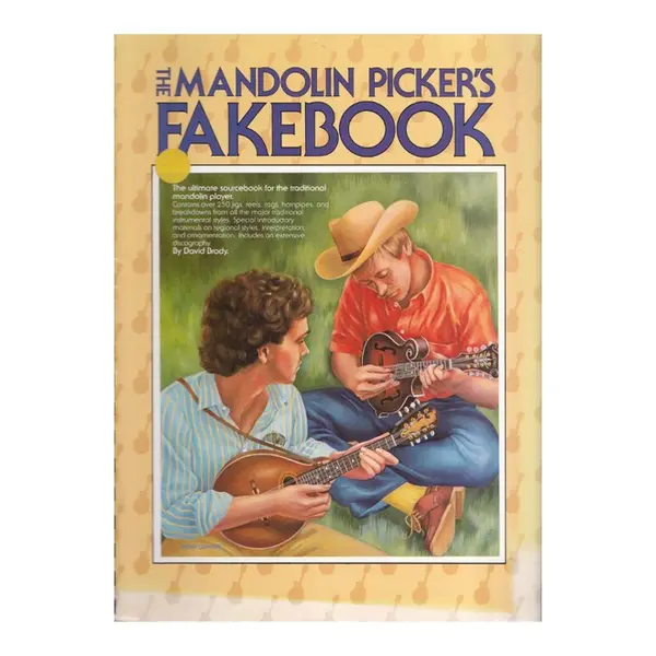 The Mandolin Picker's Fakebook
