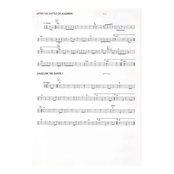 The Mandolin Picker's Fakebook