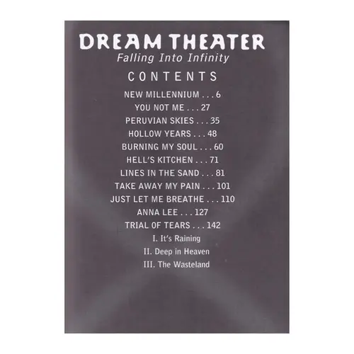 Dream Theater - Falling Into Infinity