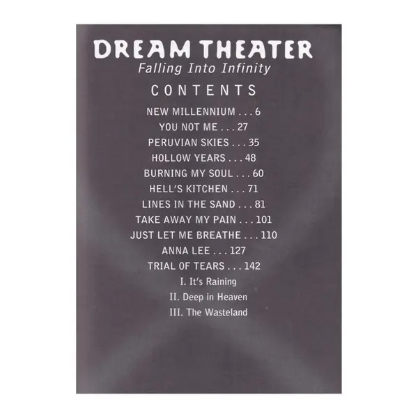 Dream Theater - Falling Into Infinity