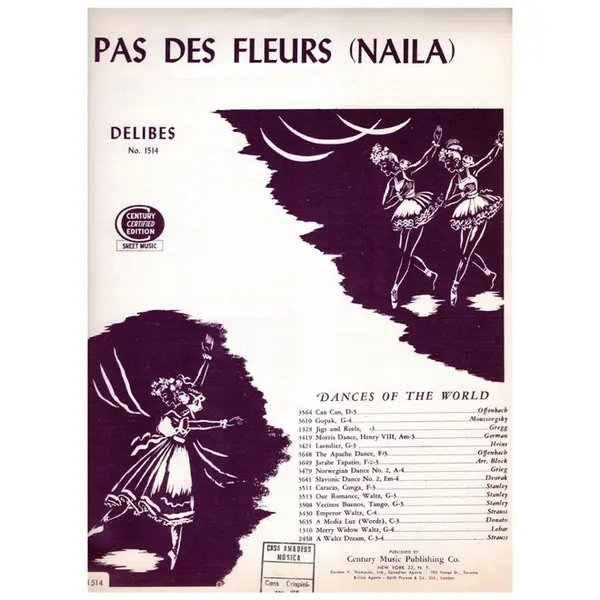 Pas Des Fleurs (Naila)
