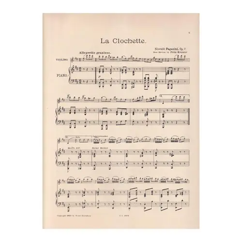 Classical Master Words - Rev. F. Kreisler