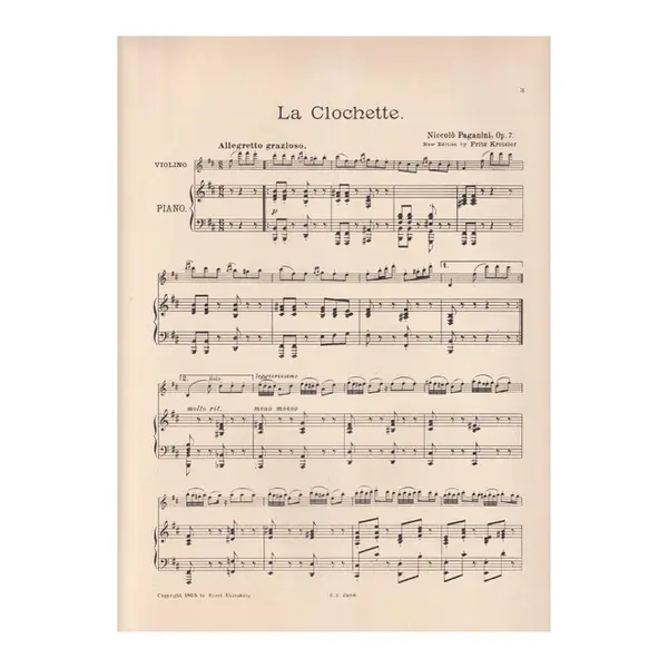 Classical Master Words - Rev. F. Kreisler
