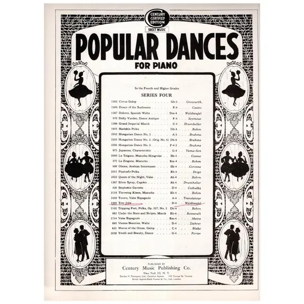 Tres Jolie - Charming Waltzes