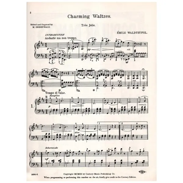 Tres Jolie - Charming Waltzes