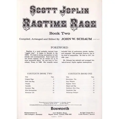 Ragtime Rage - Vol.2