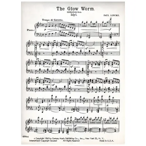 Glow-worm - Idyl